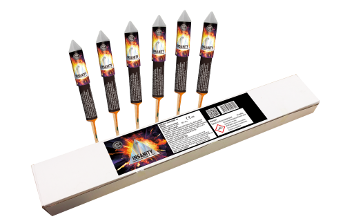 Insanity Rocket Pack