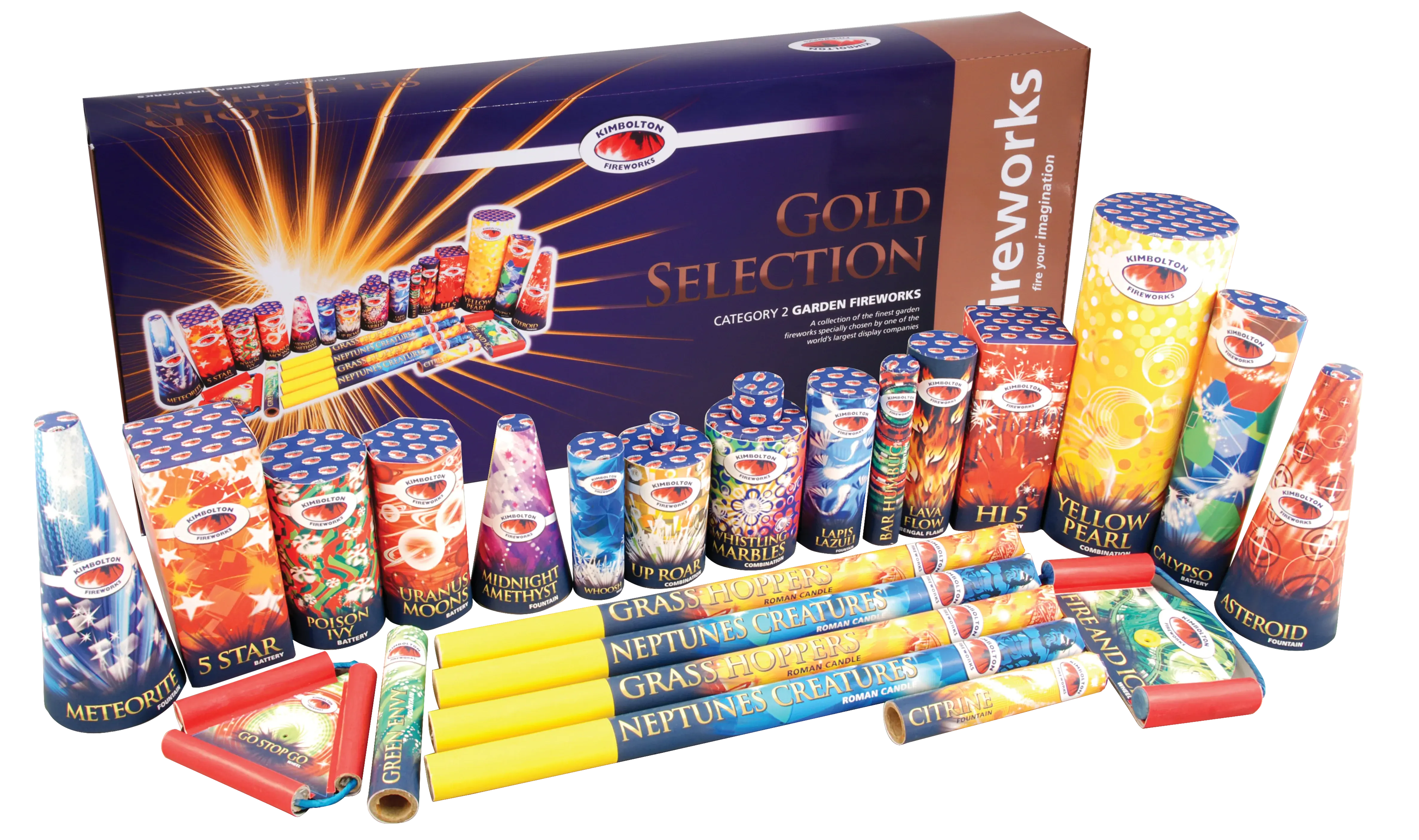 Gold Selection Box