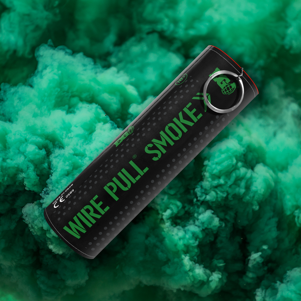 Green Smoke Grenade