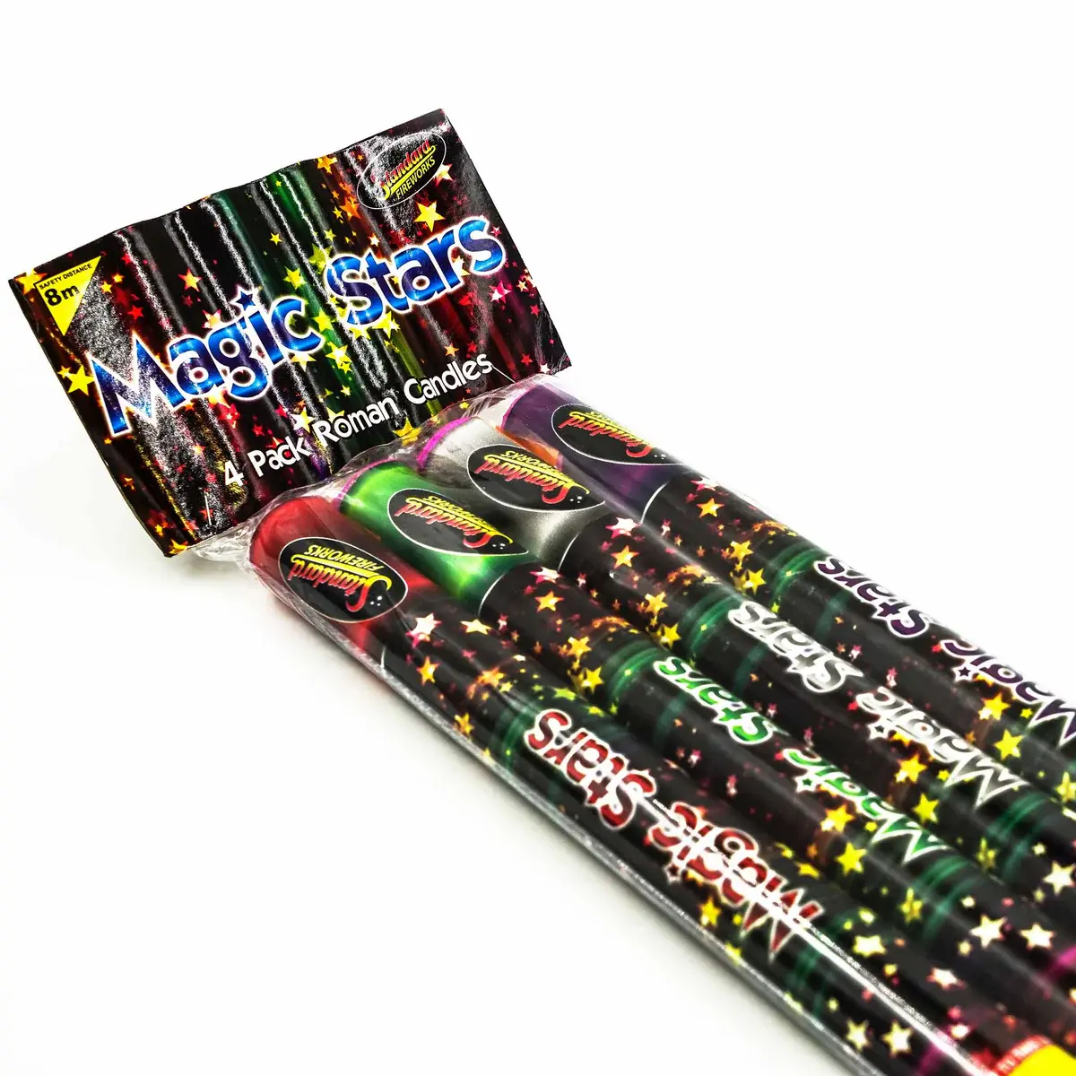 Magic Stars (pack of 4)