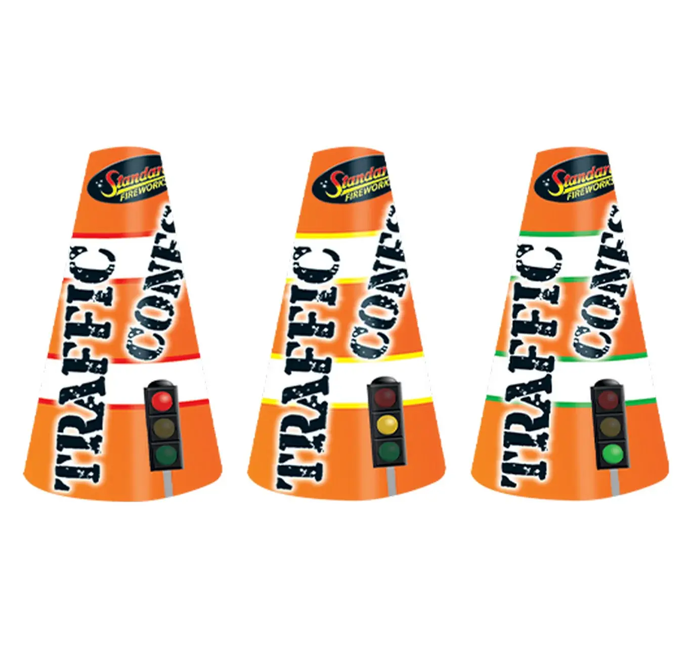Traffic Cone (pack of 3)