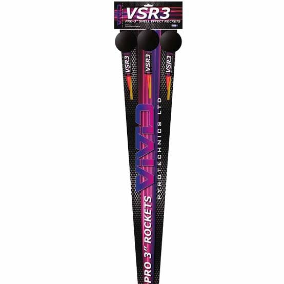 VSR 3” Ball Rocket