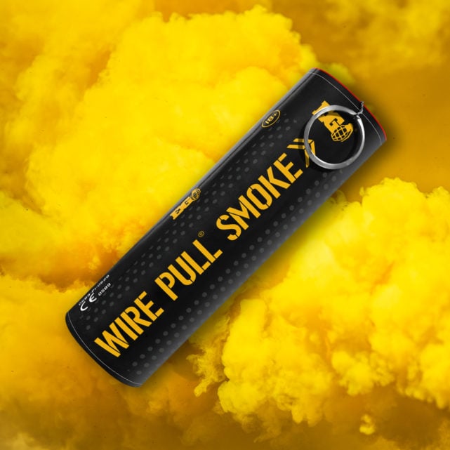 Yellow Smoke Grenade